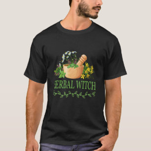 Camiseta Herbal Witch