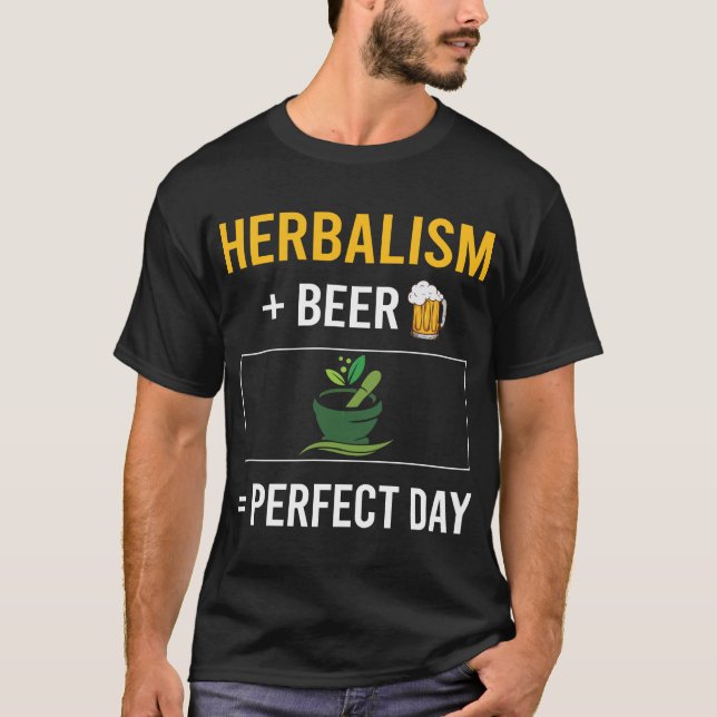 Camiseta Herbalismo Fitoterapia Herbáltica Herbs Herbal (Anverso)