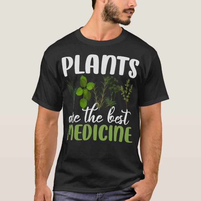 Camiseta Herbalismo Herbático PhytoHerb Hierbas (54) (Anverso)