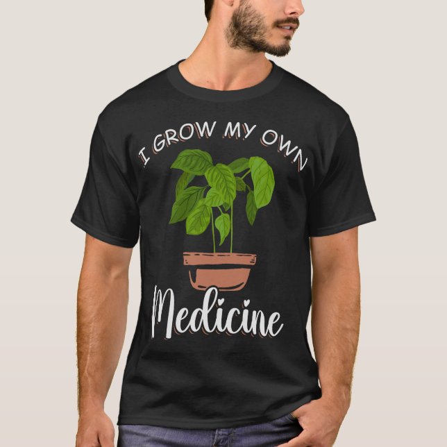 Camiseta Herbalismo Herbático PhytoHerb Hierbas (74) (Anverso)