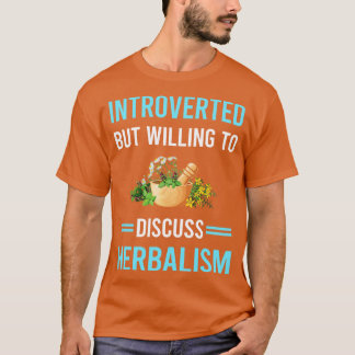 Camiseta Herbalismo Introvertido Herbalismo PhytoIntroverte