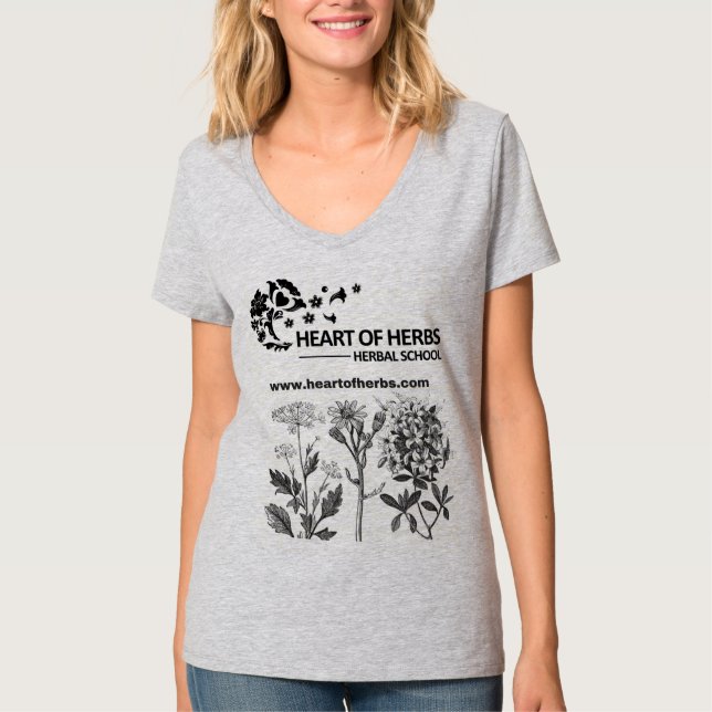 Camiseta herbaria del fútbol (Anverso)