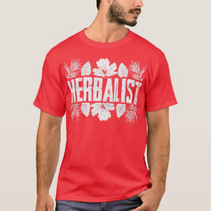 Camiseta Herbario Herbático Herb Gardening Herbalism TShirt