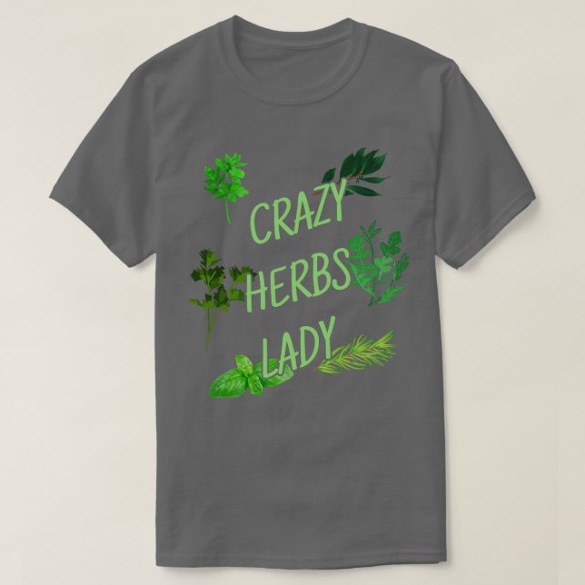 Camiseta Herbas Locas Lady 2 (Diseño del anverso)