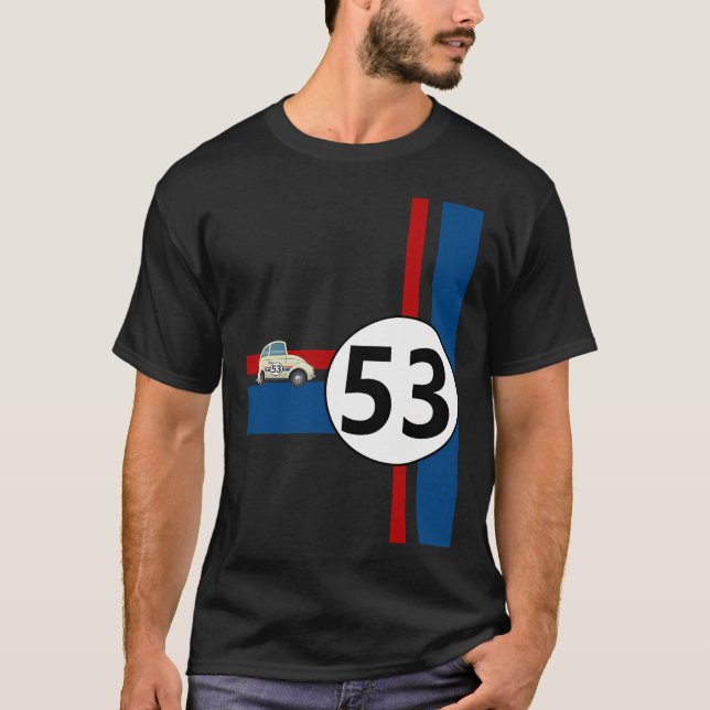 Camiseta Herbie Fan Art (Anverso)