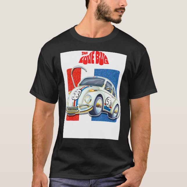 Camiseta Herbies Tee Love Bug (Anverso)