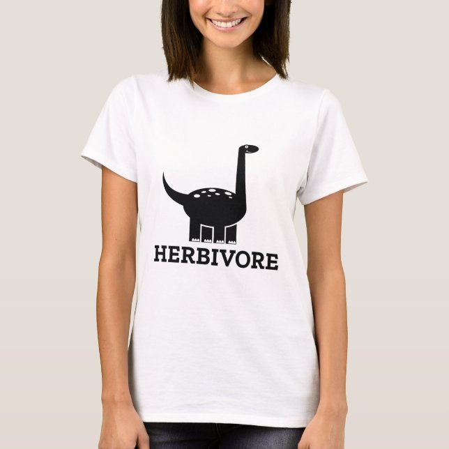 Camiseta Herbivore (Anverso)