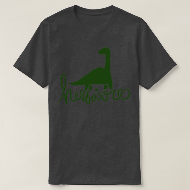 Camiseta Herbivore (Diseño del anverso)