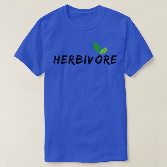 Camiseta Herbivore (Diseño del anverso)