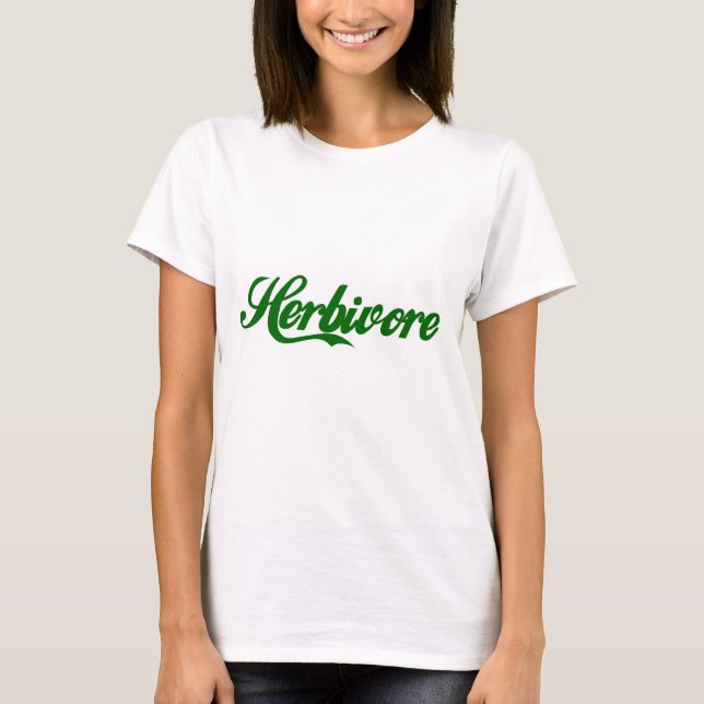 Camiseta Herbivore (Anverso)