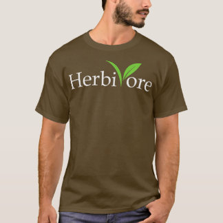 Camiseta Herbivore Animales Vegetarianos