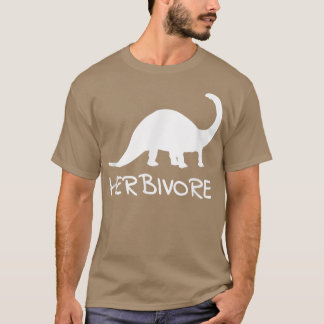 Camiseta Herbivore Dinosaur Vegetarian Life Style s