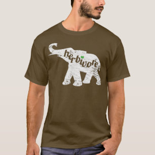 Camiseta HERBIVORE Elephant Love Vegan Inspired Appartal