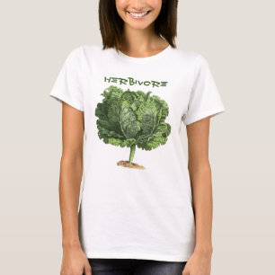 Camiseta Herbivore Vegan Vegetarian