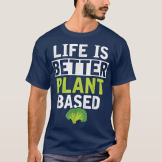 Camiseta Herbivore Vegetables Vegetarianos de la planta V