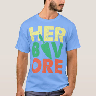 Camiseta Herbivore Vegetales Vegetariano Veganism Veg