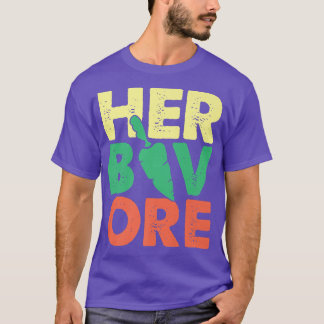 Camiseta Herbivore Vegetales Vegetariano Veganism Veg