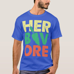 Camiseta Herbivore Vegetales Vegetariano Veganism Veg
