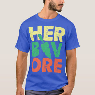 Camiseta Herbivore Vegetales Vegetariano Veganism Veg