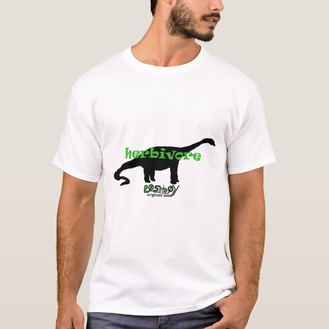 Camiseta herbívoro (Anverso)