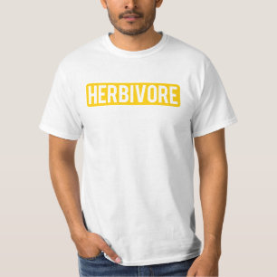 Camiseta Herbívoro