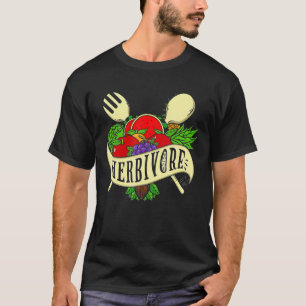 Camiseta Herbívoro Ropa Vegana Veganismo