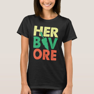 Camiseta Herbívoro Verduras Vegano Vegetariano Veganismo Ve