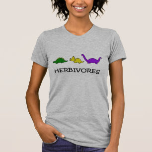 Camiseta Herbívoros