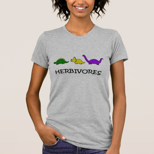 Camiseta Herbívoros (Anverso)