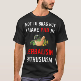 Camiseta Herbolaria Herbolario FitoEntusiasmo Hierba Hierba