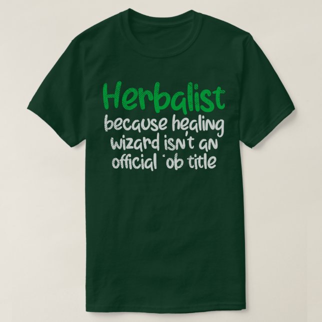 Camiseta Herbolario Funny (Diseño del anverso)