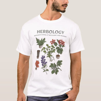 Camiseta HERBOLOGÍA PLANTAS Jardín Planta Botánica