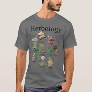 Camiseta Herbología Plantas Lady Herb Flower Garden Herbolo