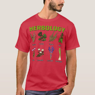 Camiseta Herbology Herb Garden