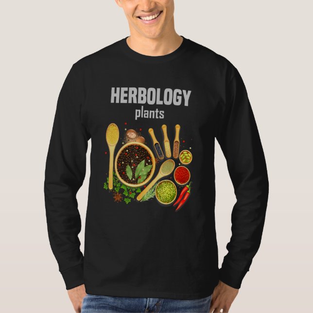 Camiseta Herbology Plants V2 Gardening Garden Greenhouse He (Anverso)