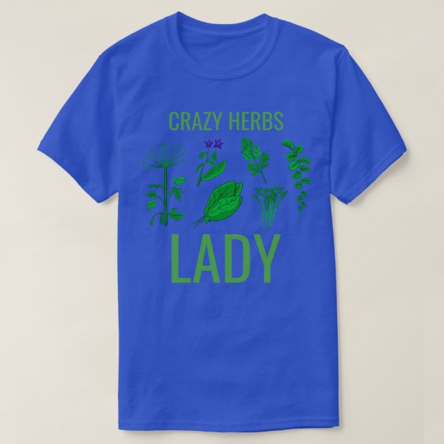 Camiseta Herbs Lady (Diseño del anverso)