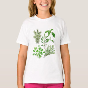 Camiseta Herbs Rosemary Sage Thyme Mint Parsley Kitchen