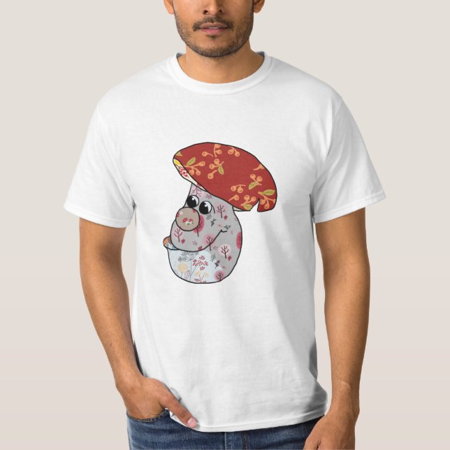 Camiseta Herbstpilz (Anverso)