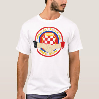 Camiseta Herceg Bosna, Rukovanje