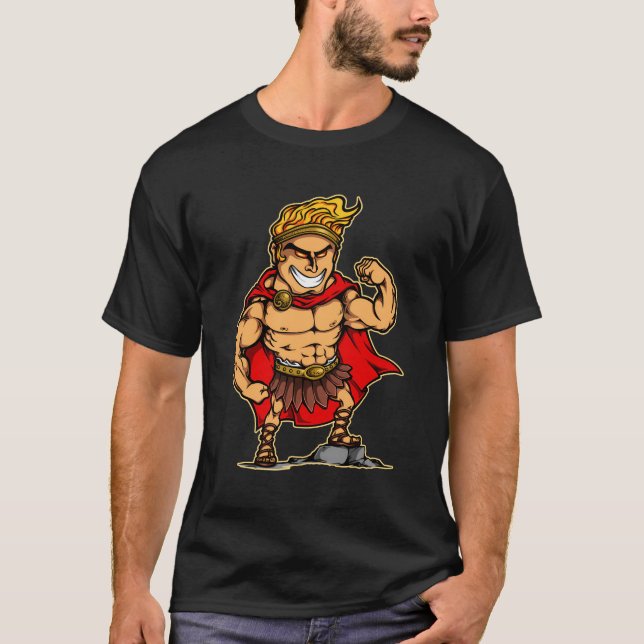 Camiseta Hércules (Anverso)