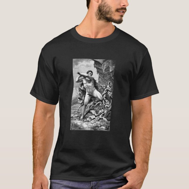 Camiseta Hércules (Anverso)