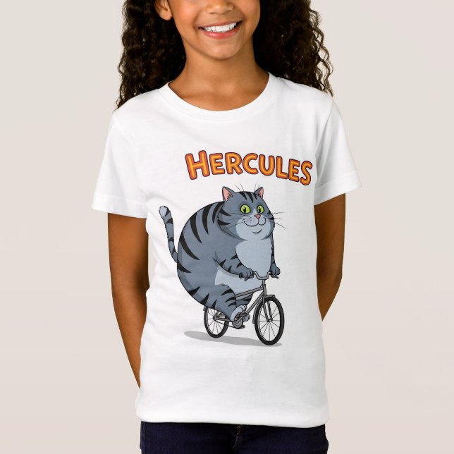 Camiseta Hercules Bicicleta (Anverso)