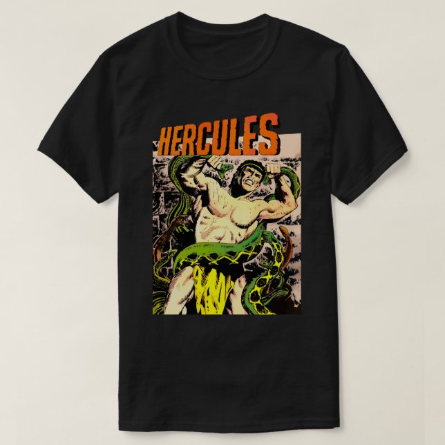 Camiseta Hercules Classic (Diseño del anverso)