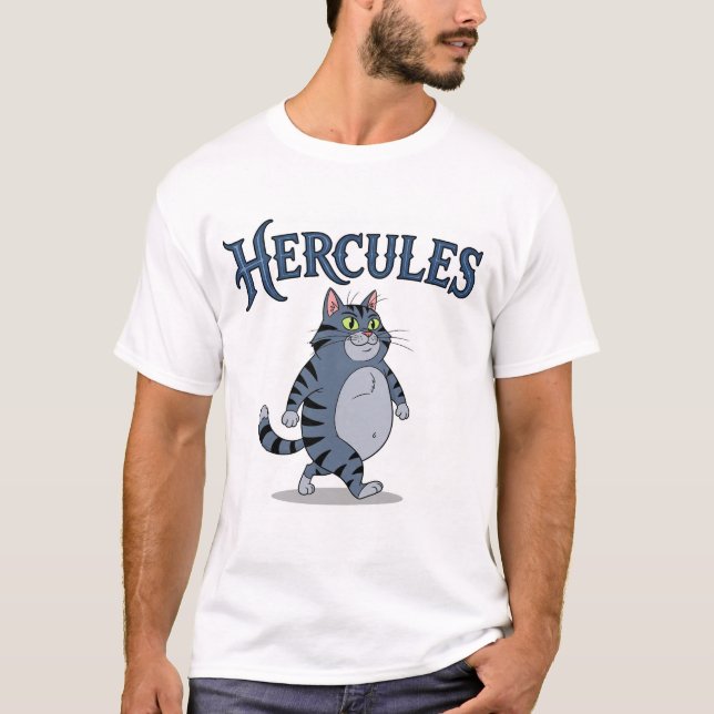 Camiseta Hercules Homens (Anverso)