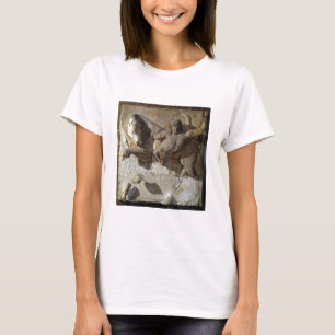 Camiseta Hércules luchando contra el toro cretense, uno de