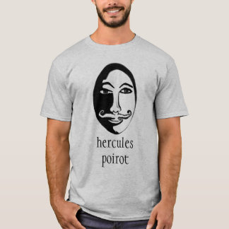 Camiseta Hércules Poirot