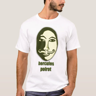 Camiseta Hércules Poirot