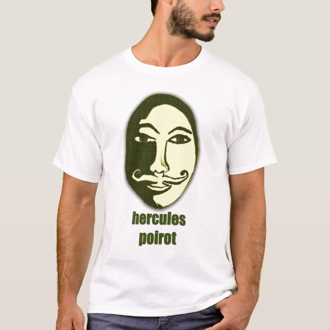 Camiseta Hércules Poirot (Anverso)