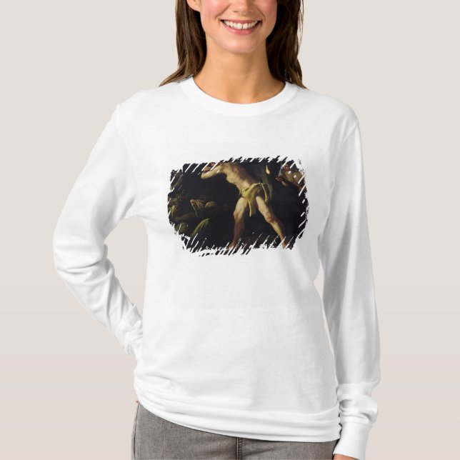 Camiseta Hércules que lucha con el Hydra de Lernaean (Anverso)