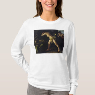 Camiseta Hércules que lucha con el Hydra de Lernaean